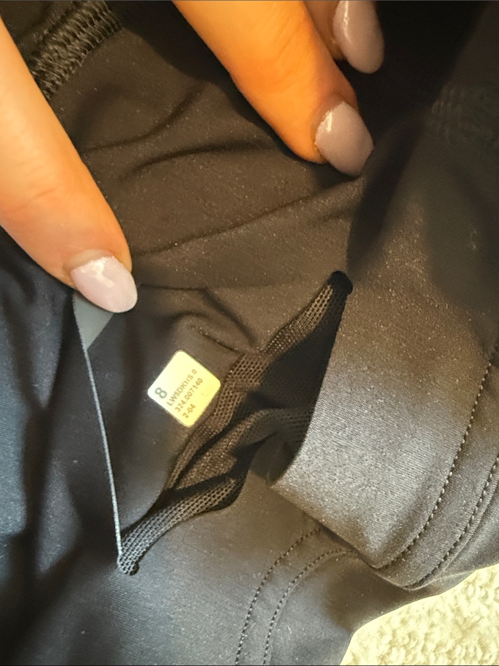Lululemon Base Pace High-Rise Tight 25” in Nulux fabric - Picture 4 of 5
